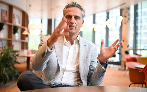 Amazon-Deutschlandchef Rocco Bräuniger möchte den Sachverhalt vor den BGH bringen. - Foto: Wolf von Dewitz/dpa