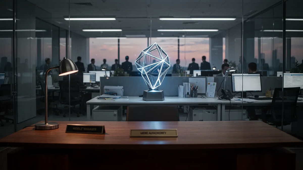 KI-Agenten flachen die Unternehmenspyramide ab - Foto: über boerse-global.de