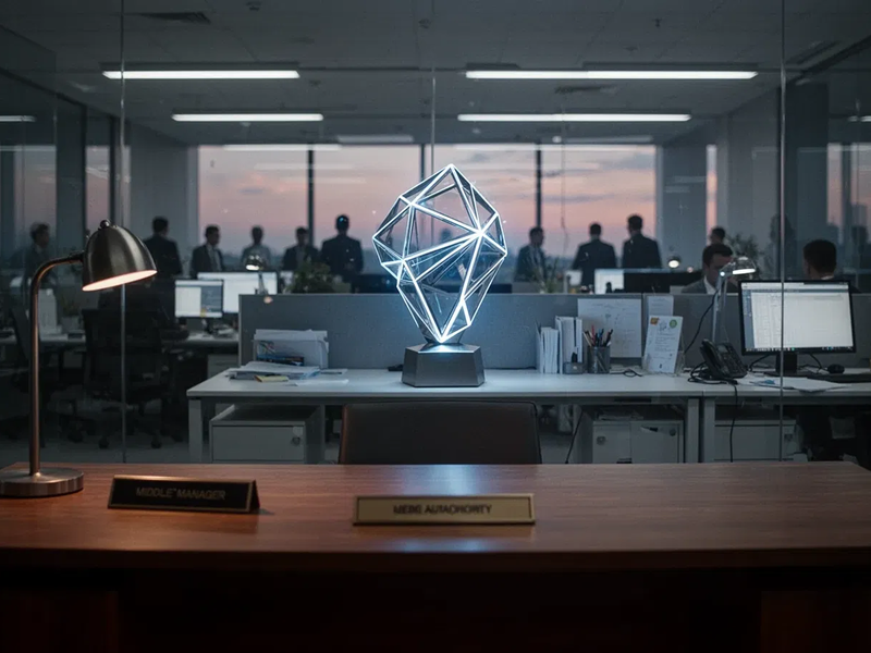 KI-Agenten flachen die Unternehmenspyramide ab - Foto: über boerse-global.de