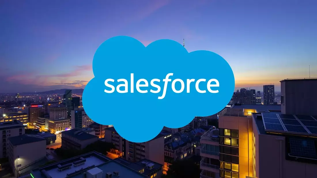 Salesforce Faces a Critical AI Litmus Test with Upcoming Earnings Illustration mit AI erstellt übermittelt durch boerse-global.de
