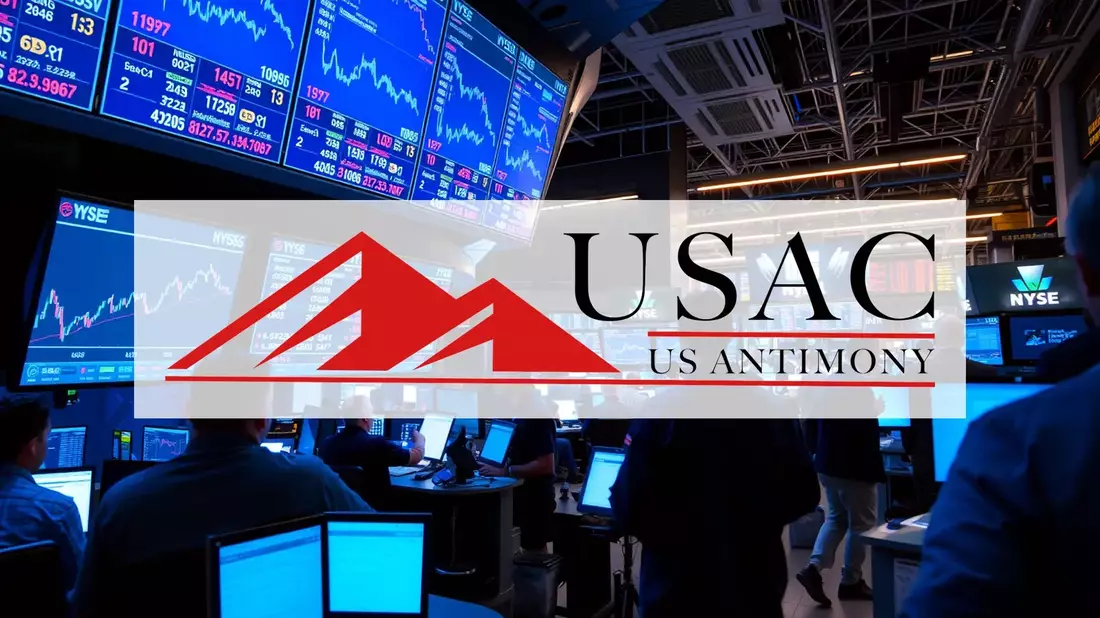 US Antimony’s Strategic Moves Bolster Domestic Supply Chain Illustration mit AI erstellt übermittelt durch boerse-global.de