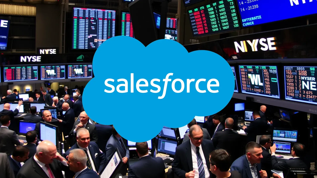 Salesforce ante el examen de la inteligencia artificial: un modelo de negocio en la balanza - Foto: über boerse-global.de