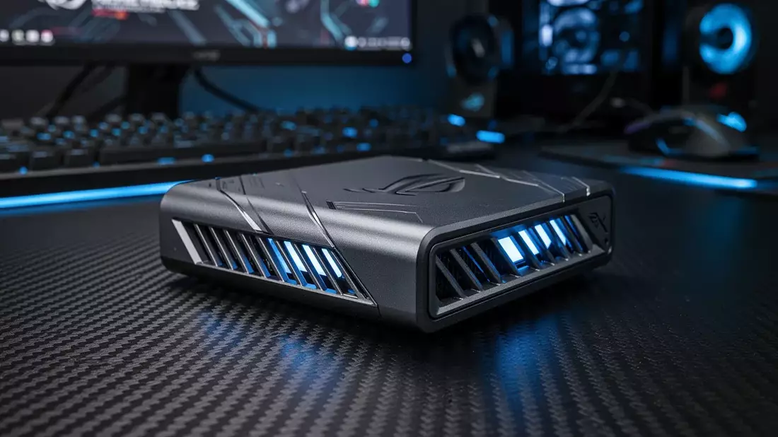 ROG Strix Aiolos: ASUS bringt Highspeed-Gehäuse für mobile Gamer - Bild: über boerse-global.de