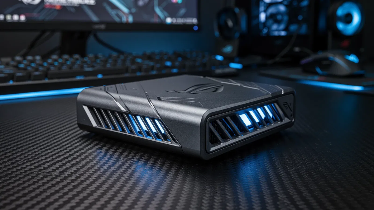 ROG Strix Aiolos: ASUS bringt Highspeed-Gehäuse für mobile Gamer - Foto: über boerse-global.de