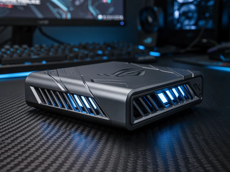 ROG Strix Aiolos: ASUS bringt Highspeed-Gehäuse für mobile Gamer - Foto: über boerse-global.de