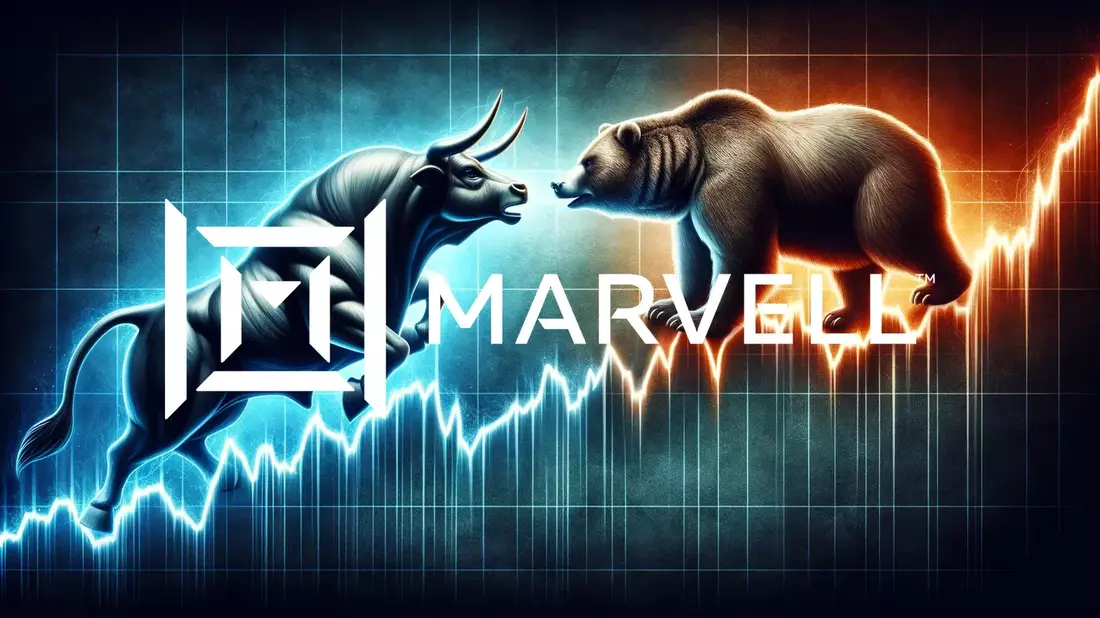 Marvell Technology: La dilución de capital frena el impulso bursátil Illustration mit AI erstellt übermittelt durch boerse-global.de