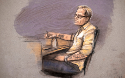 Marius Borg Høiby darf im Gericht nicht fotografiert oder gefilmt werden.  - Foto: Ane Hem/Pool NTB Scanpix/AP/dpa