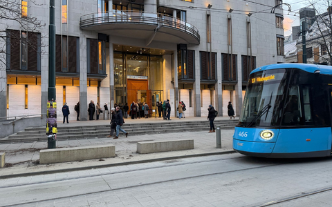 In diesem Gericht findet der Vergewaltigungs-Prozess gegen Marius Borg Høiby statt.  - Foto: Julia Wäschenbach/dpa