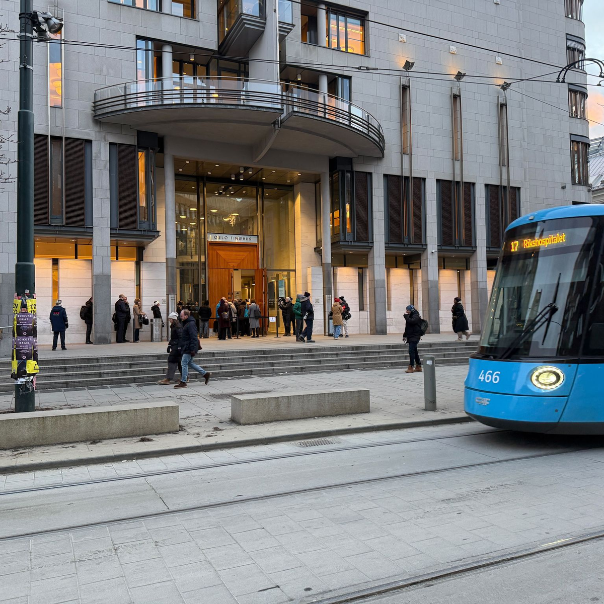 In diesem Gericht findet der Vergewaltigungs-Prozess gegen Marius Borg Høiby statt.  - Foto: Julia Wäschenbach/dpa