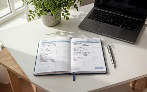 Strukturierter Tagesplan schärft den Fokus - Foto: über boerse-global.de