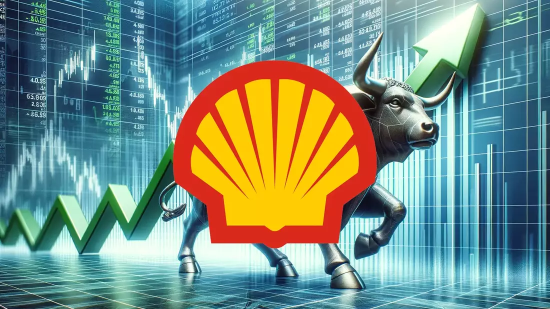 Shell Aktie: Gewinneinbruch! - Bild: über boerse-global.de