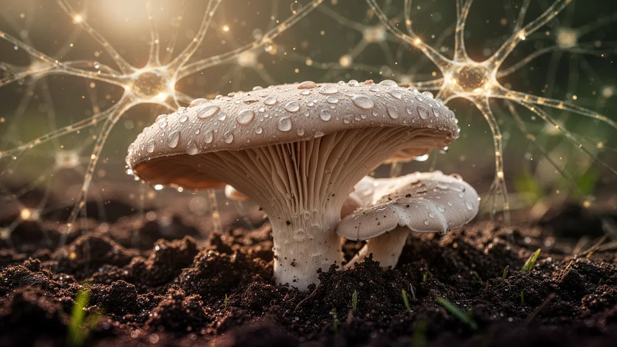 Pilz-Wirkstoff Ergothionein: Neuer Hoffnungsträger fürs Gehirn? - Foto: über boerse-global.de