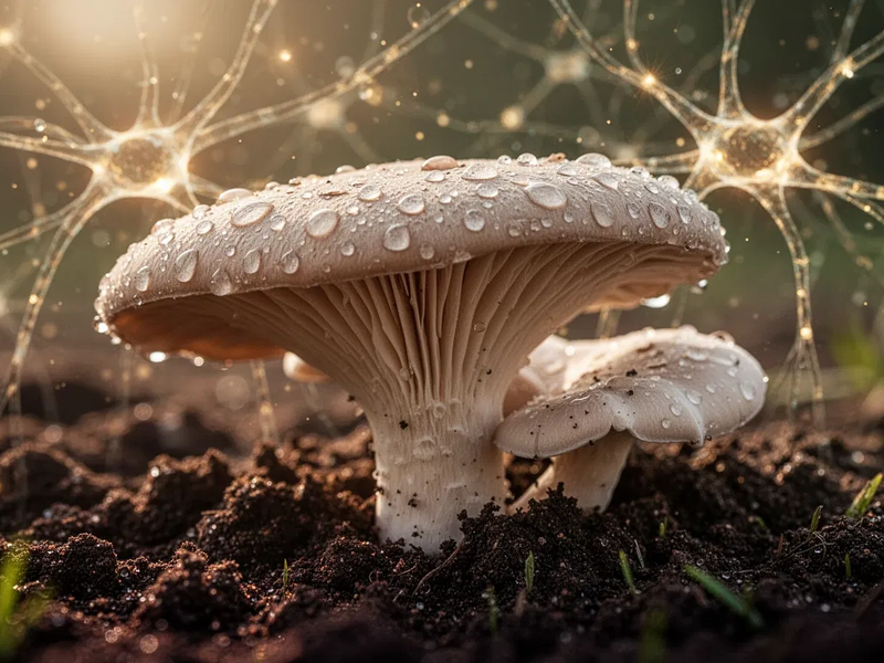 Pilz-Wirkstoff Ergothionein: Neuer Hoffnungsträger fürs Gehirn? - Foto: über boerse-global.de