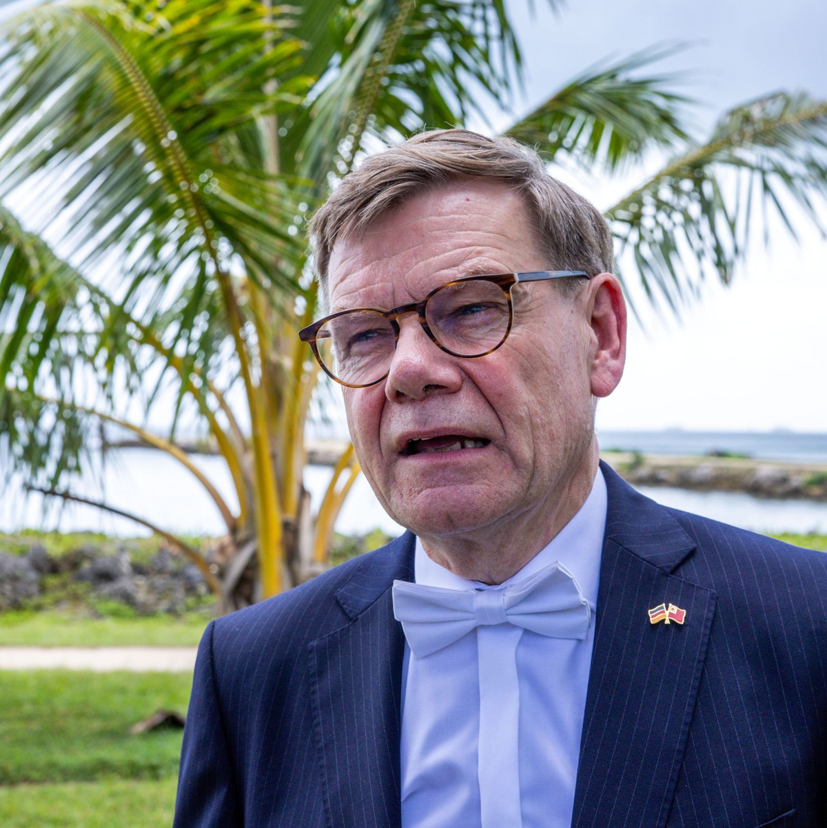 Bundesaußenminister Johann Wadephul (CDU) hat die Ausweisung eines Mitarbeiters der deutschen Botschaft in Moskau als völlig inakzeptabel kritisiert.  - Foto: Jens Büttner/dpa