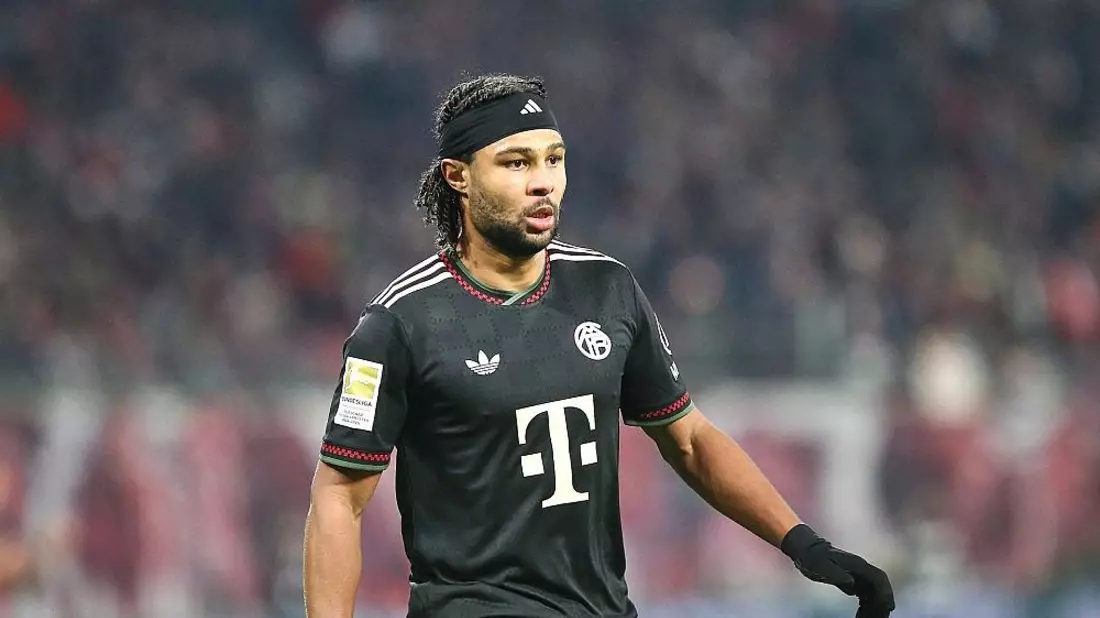 Serge Gnabry (Archiv) - Bild: via dts Nachrichtenagentur