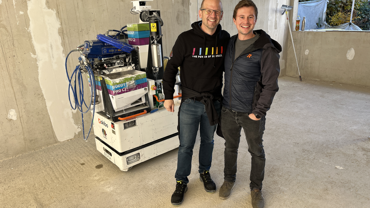 Paint Buddy - Foto: Riederbau über pressetext.de