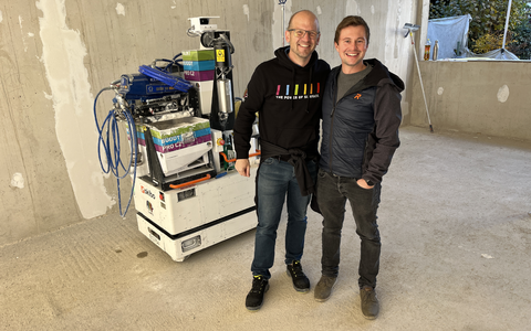 Paint Buddy - Foto: Riederbau über pressetext.de