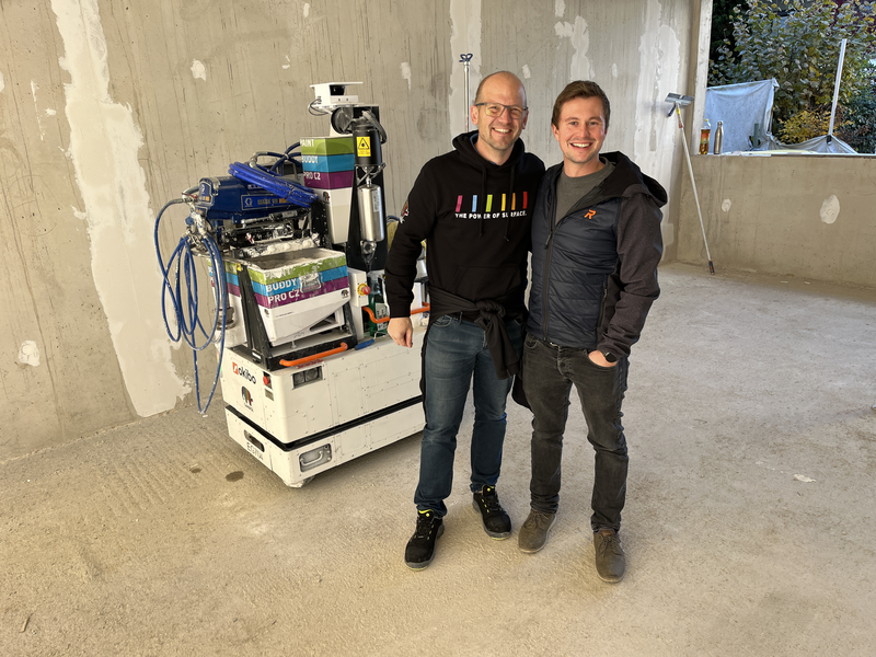 Paint Buddy - Foto: Riederbau über pressetext.de