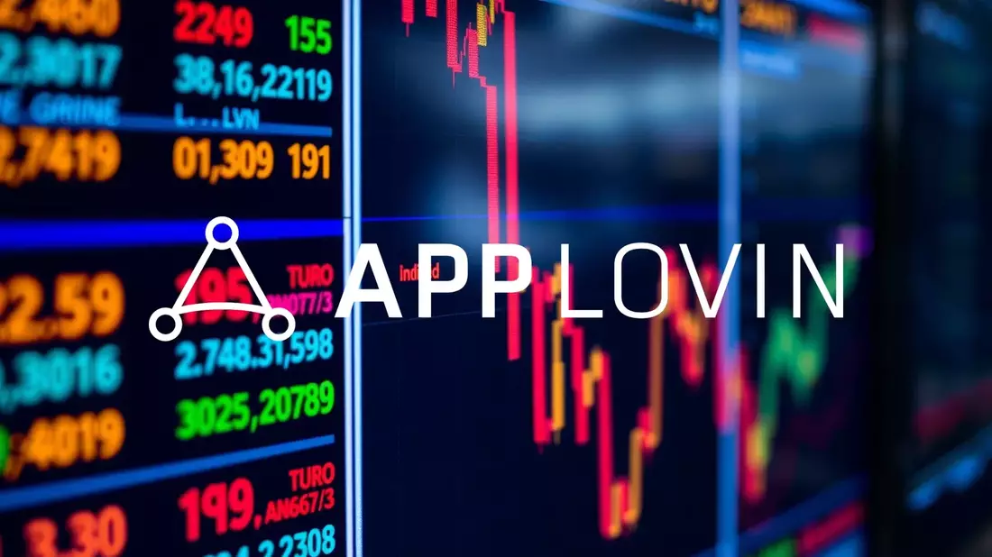 Applovin Shares Face Market Skepticism Amid AI Disruption Fears - Bild: über boerse-global.de