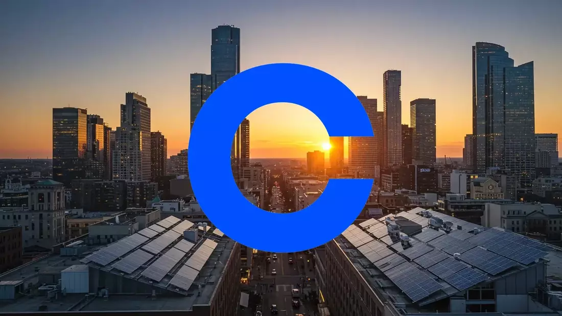 Coinbase Shares Face Mounting Pressure Ahead of Earnings - Bild: über boerse-global.de