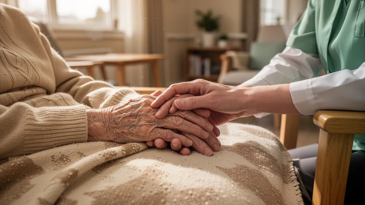 Validation: Empathie statt Korrektur bei Demenz - Foto: über boerse-global.de