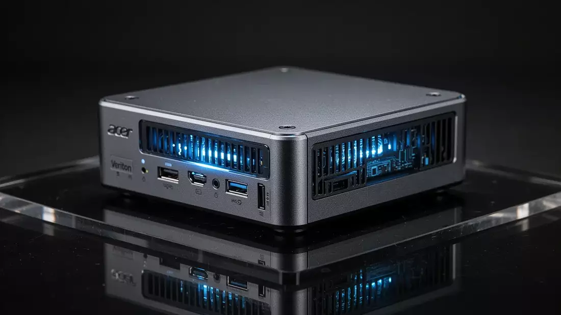 Acer Veriton RA100: KI-Workstation im Mini-Format - Bild: über boerse-global.de