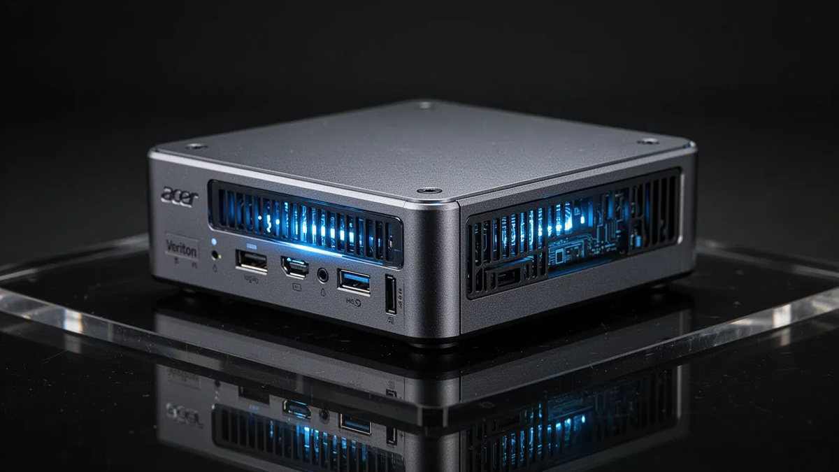 Acer Veriton RA100: KI-Workstation im Mini-Format - Foto: über boerse-global.de