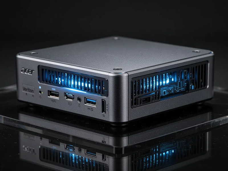 Acer Veriton RA100: KI-Workstation im Mini-Format - Foto: über boerse-global.de
