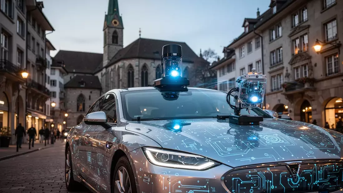 Ubers Robotaxis in Zürich: Datenschutz als größte Hürde - Bild: über boerse-global.de