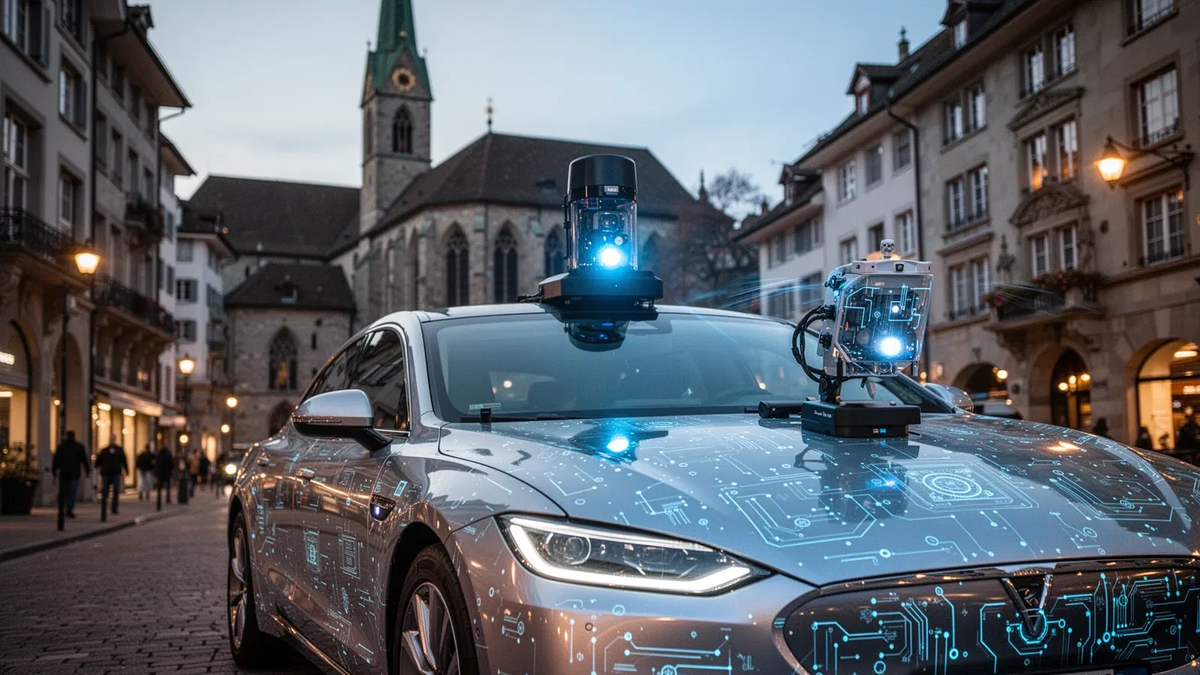 Ubers Robotaxis in Zürich: Datenschutz als größte Hürde - Foto: über boerse-global.de