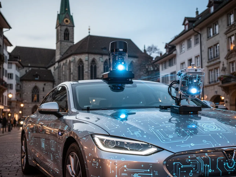 Ubers Robotaxis in Zürich: Datenschutz als größte Hürde - Foto: über boerse-global.de
