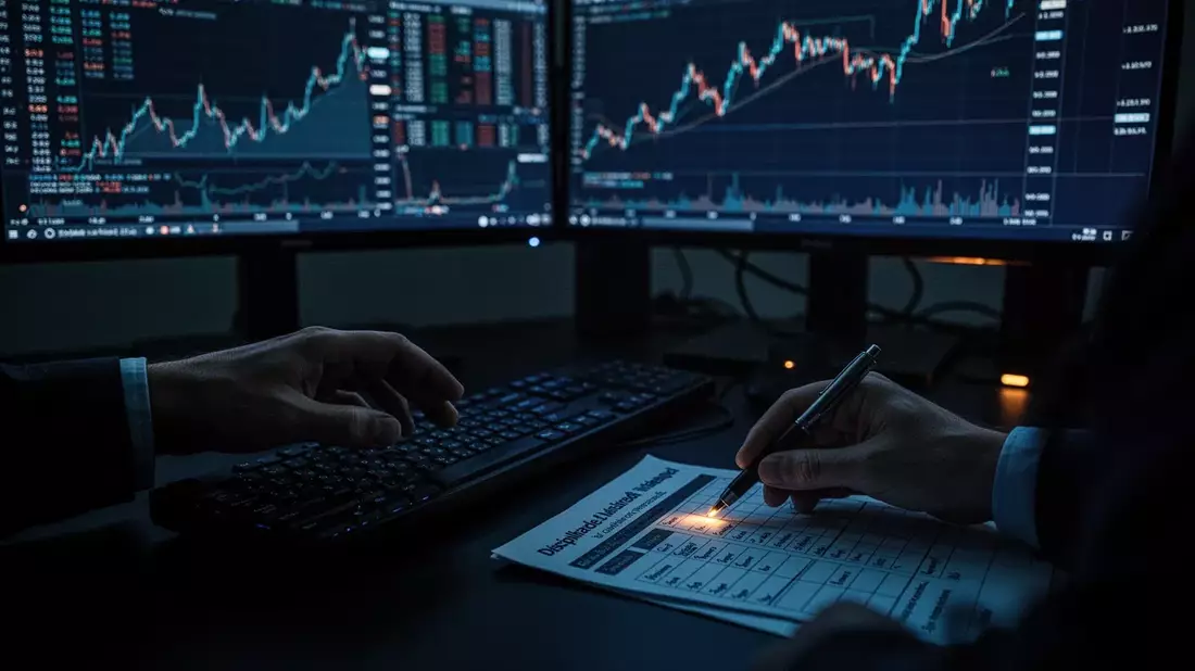 Daytrading: Erfolg hängt von mentaler Stärke ab - Bild: über boerse-global.de