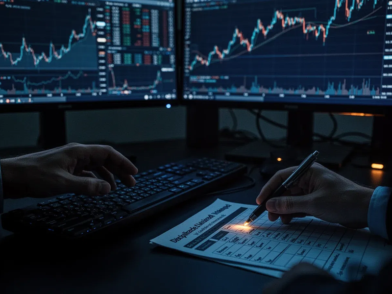 Daytrading: Erfolg hängt von mentaler Stärke ab - Foto: über boerse-global.de