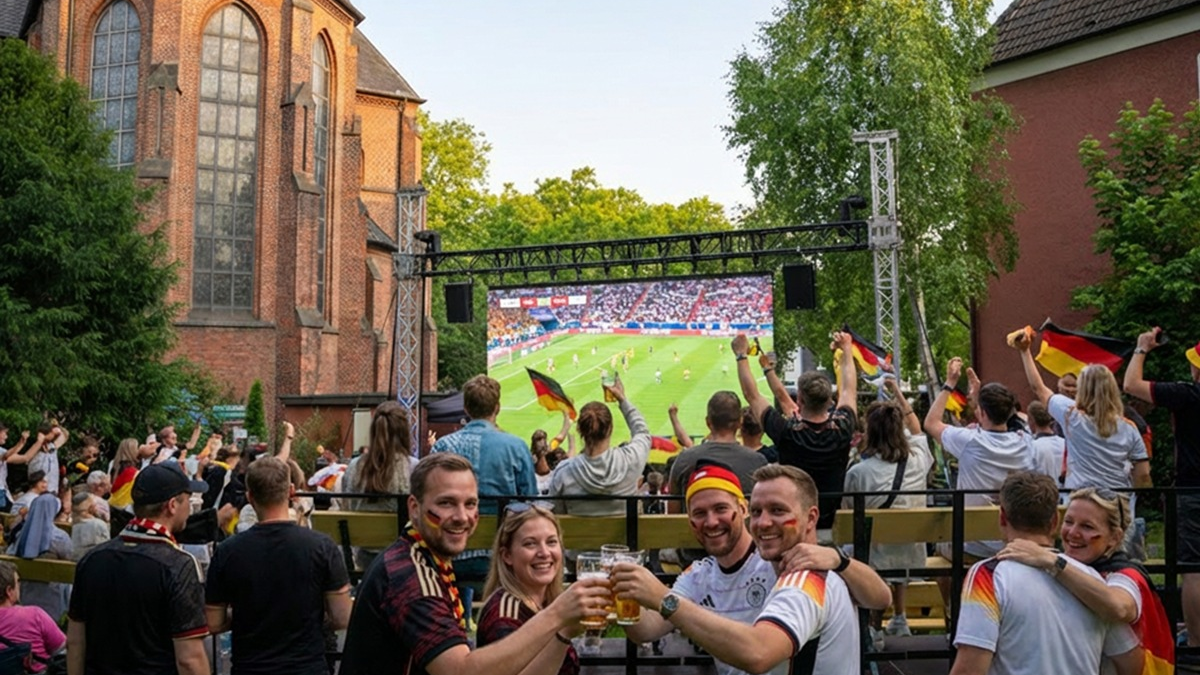 WM 2026: Public Viewings als professionelle Veranstaltungsformate erfordern erfahrene Dienstleister - warum Veranstalter auf Anbieter wie GO4IT! setzen - Foto: presseportal.de