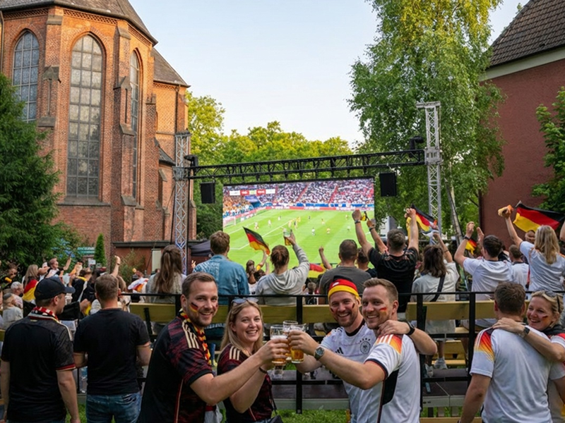 WM 2026: Public Viewings als professionelle Veranstaltungsformate erfordern erfahrene Dienstleister - warum Veranstalter auf Anbieter wie GO4IT! setzen - Foto: presseportal.de