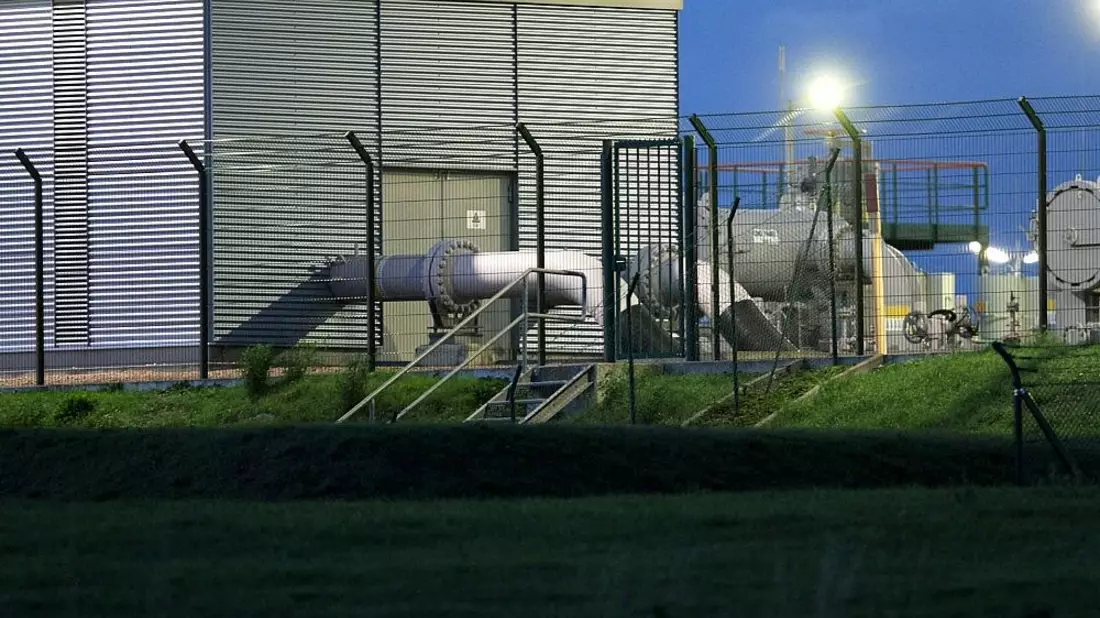 Gasspeicher (Archiv) - Bild: via dts Nachrichtenagentur