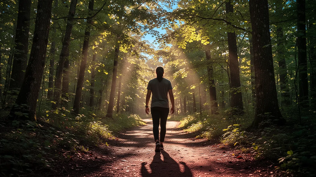 Natur-Spaziergänge: Neue Therapie gegen Rückenschmerzen - Foto: über boerse-global.de