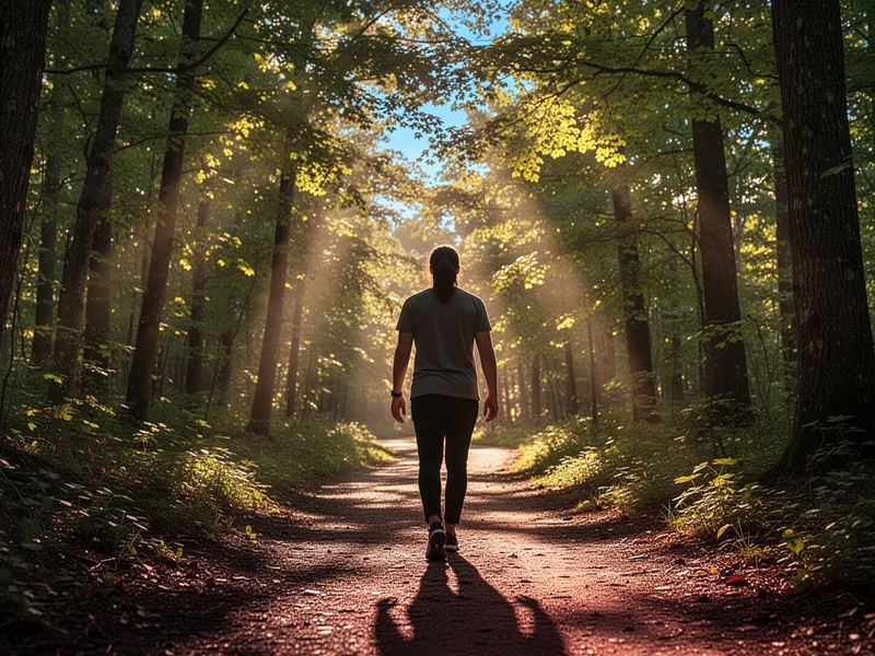 Natur-Spaziergänge: Neue Therapie gegen Rückenschmerzen - Foto: über boerse-global.de