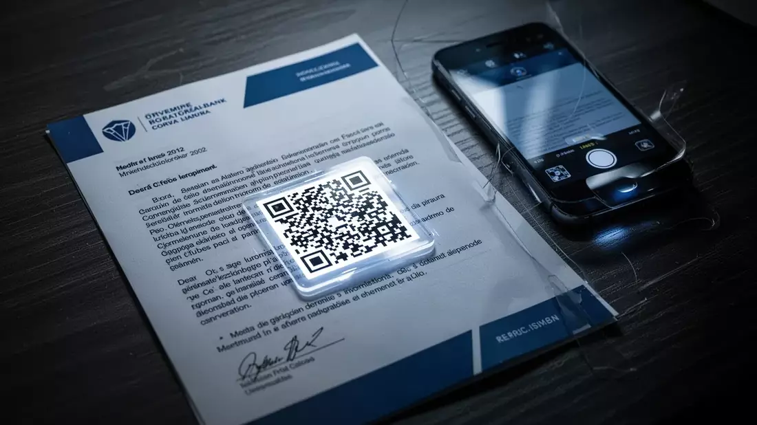 DKB-Kunden erhalten gefälschte Briefe mit QR-Code-Falle - Bild: über boerse-global.de
