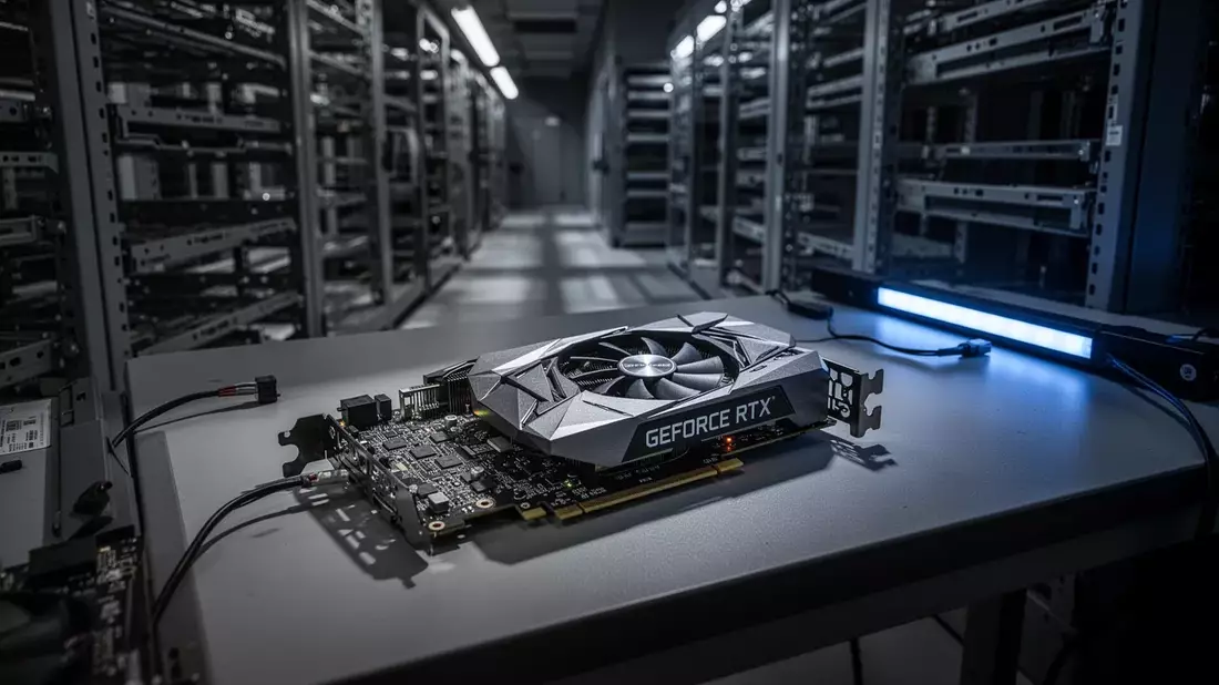 Nvidia drosselt GeForce-Produktion zugunsten von KI-Chips - Bild: über boerse-global.de