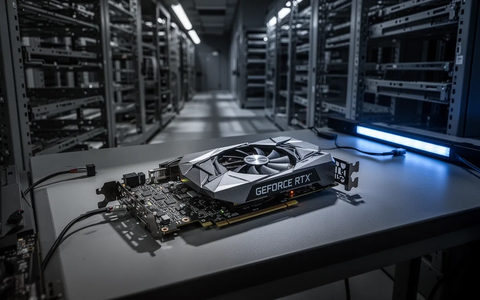 Nvidia drosselt GeForce-Produktion zugunsten von KI-Chips - Foto: über boerse-global.de