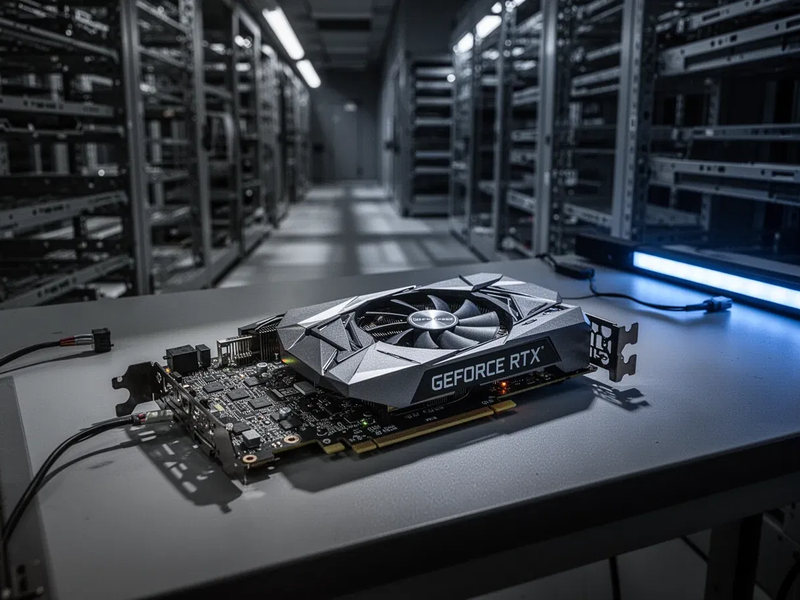 Nvidia drosselt GeForce-Produktion zugunsten von KI-Chips - Foto: über boerse-global.de