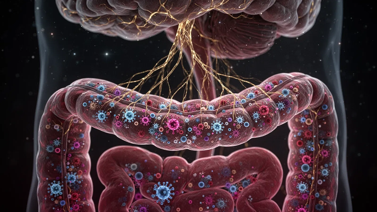 Darm-Hirn-Achse: Wie der Bauch unser Gehirn steuert - Foto: über boerse-global.de