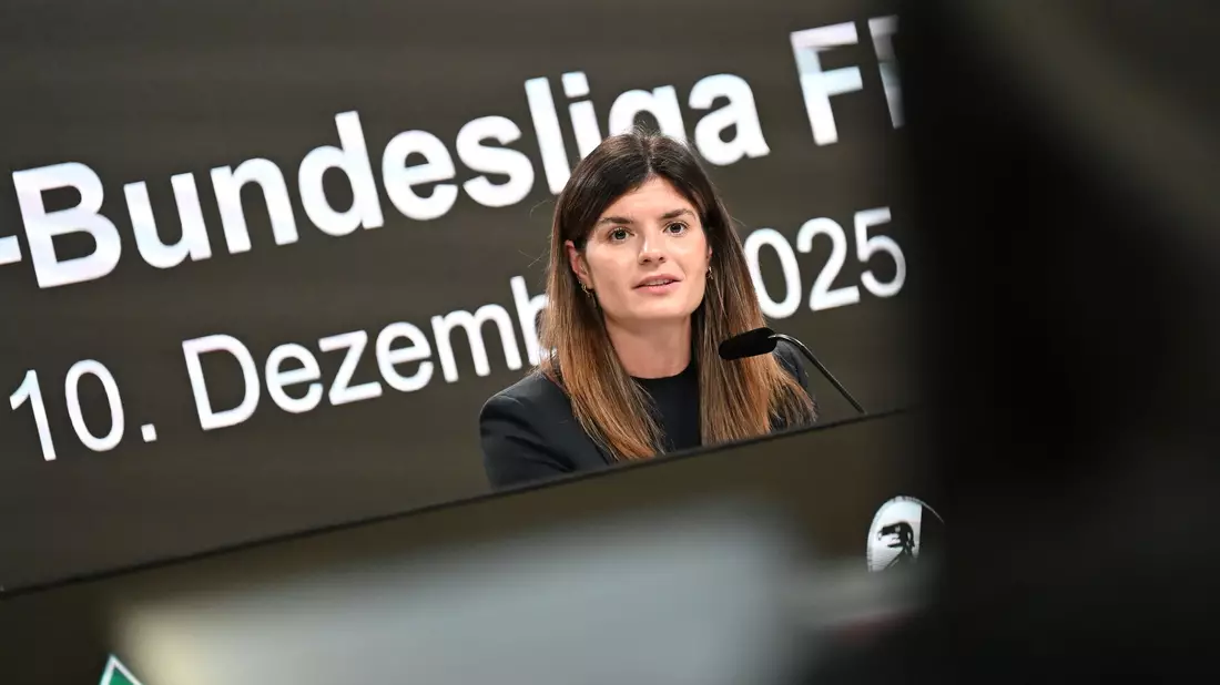 Katharina Kiel und der Ligaverband der Frauen: Keine Annäherung an den DFB. (Archivbild).  - Bild: Michael Brandt/dpa
