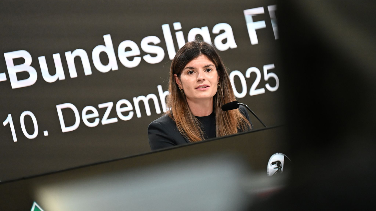 Katharina Kiel und der Ligaverband der Frauen: Keine Annäherung an den DFB. (Archivbild).  - Foto: Michael Brandt/dpa