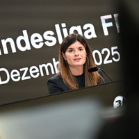 Katharina Kiel und der Ligaverband der Frauen: Keine Annäherung an den DFB. (Archivbild).  - Foto: Michael Brandt/dpa