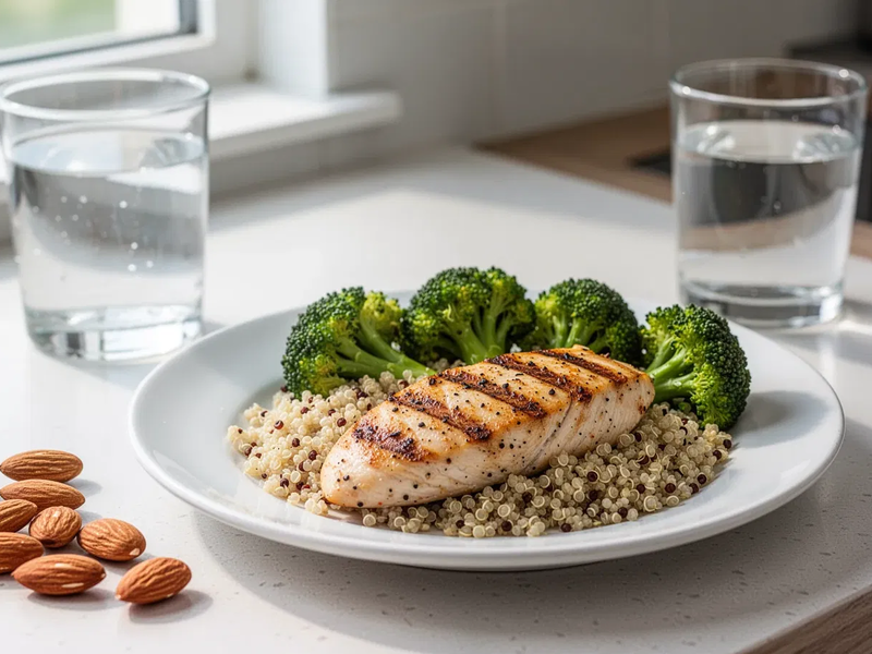 Protein-Hacks: So bekämpfen Sie gezielt Bauchfett - Foto: über boerse-global.de