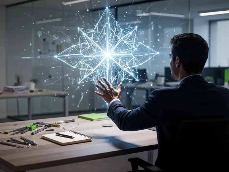 KI demokratisiert die Wissensarbeit - Foto: über boerse-global.de