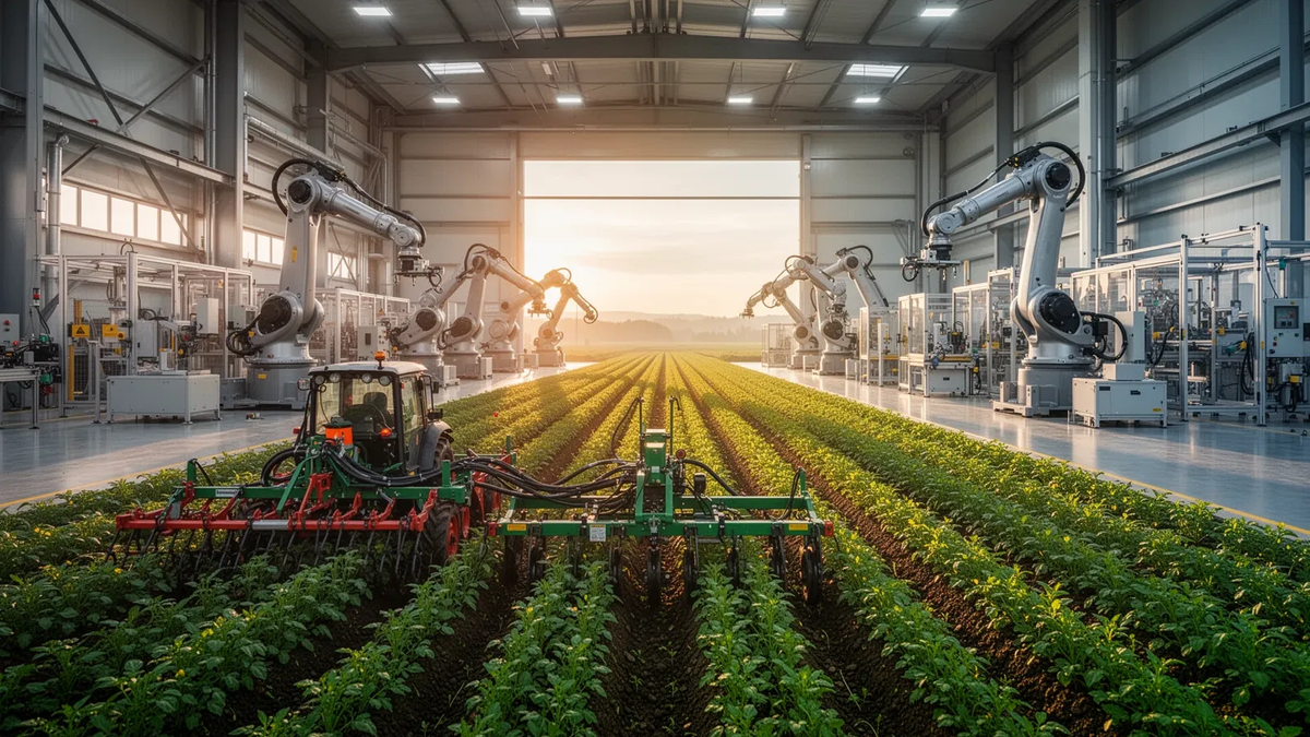 Deutschland sucht neue Balance für Industrie und Landwirtschaft - Foto: über boerse-global.de