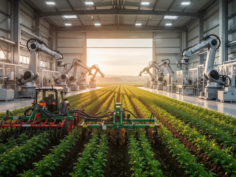 Deutschland sucht neue Balance für Industrie und Landwirtschaft - Foto: über boerse-global.de